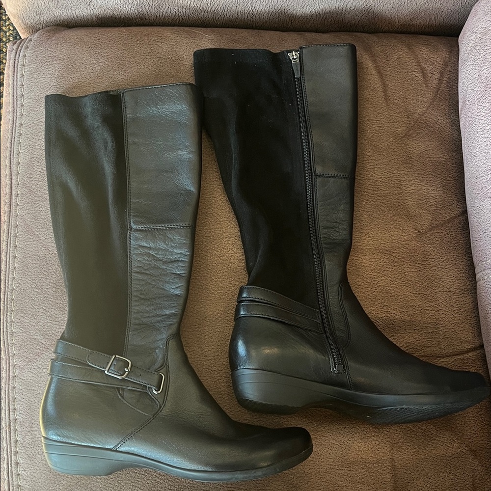 Dansko Black Boots Size 39